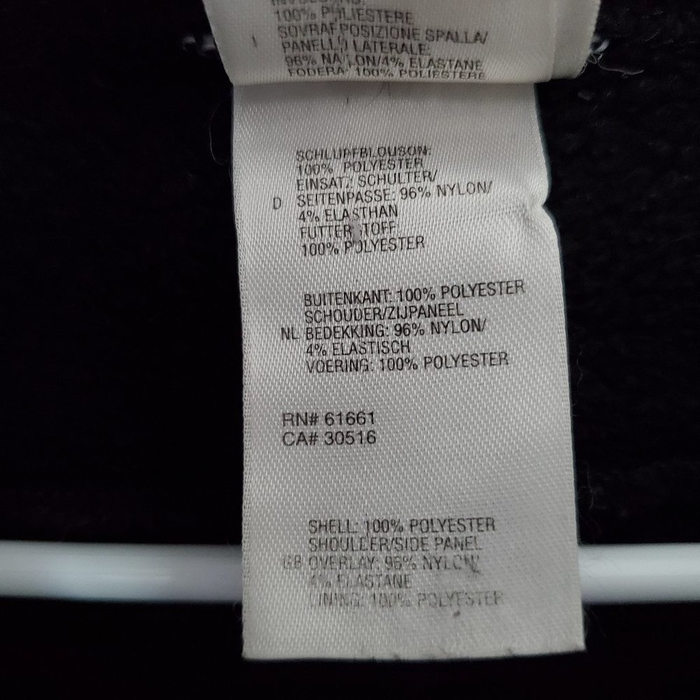 The North Face EUC Women's Size XL Black Winter Jacket Pockets Fleece Style - Picture 5 of 15